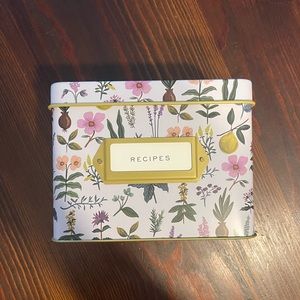 Rifle Paper Co. Recipe Box